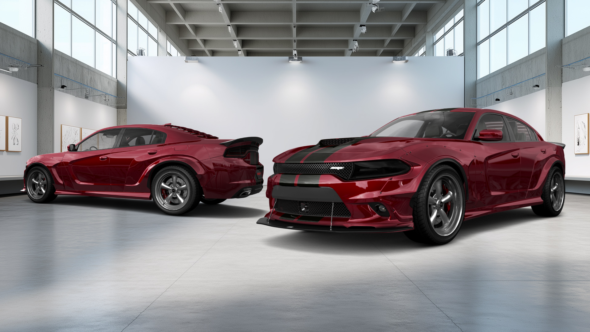 bcoleman1 | Garaje de Coches en 3DTuning
