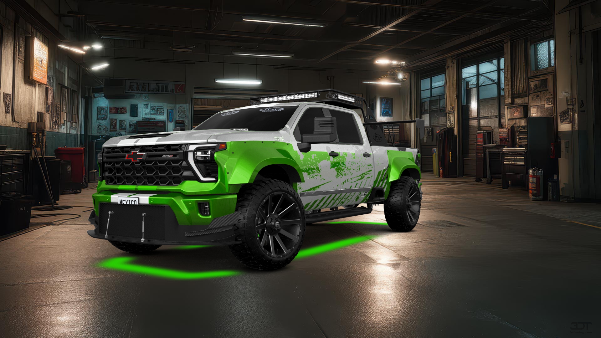 Tuner_CBTFWLtJo | Car Garage on 3DTuning