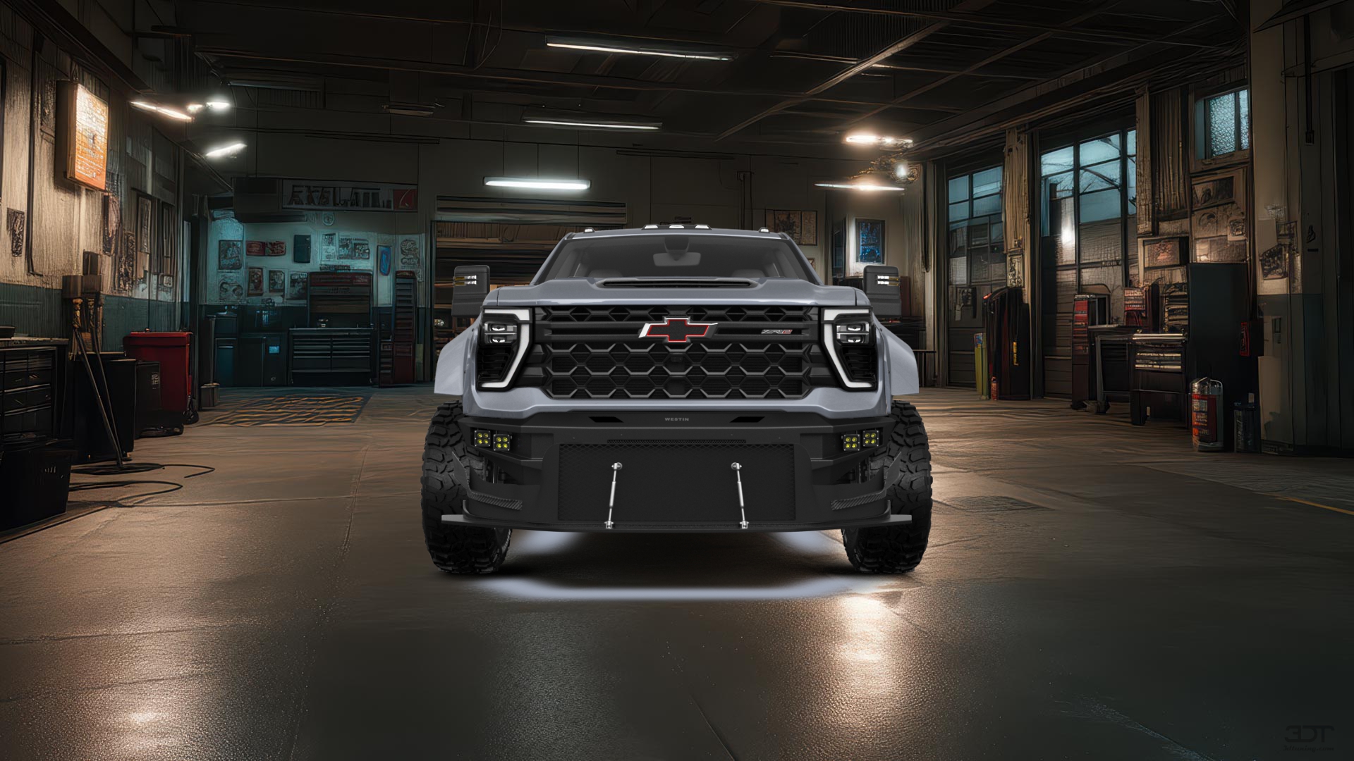 HarsherHotel4 | Garaje de Coches en 3DTuning