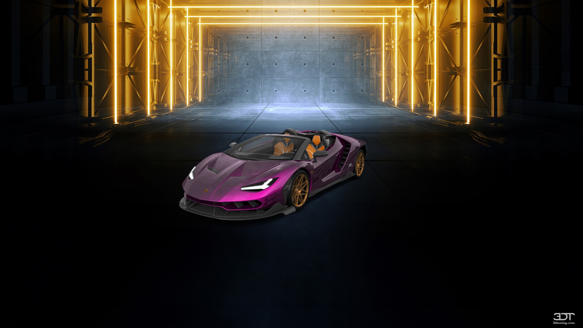 3DT-Share-64Car Garage on 3DTuning