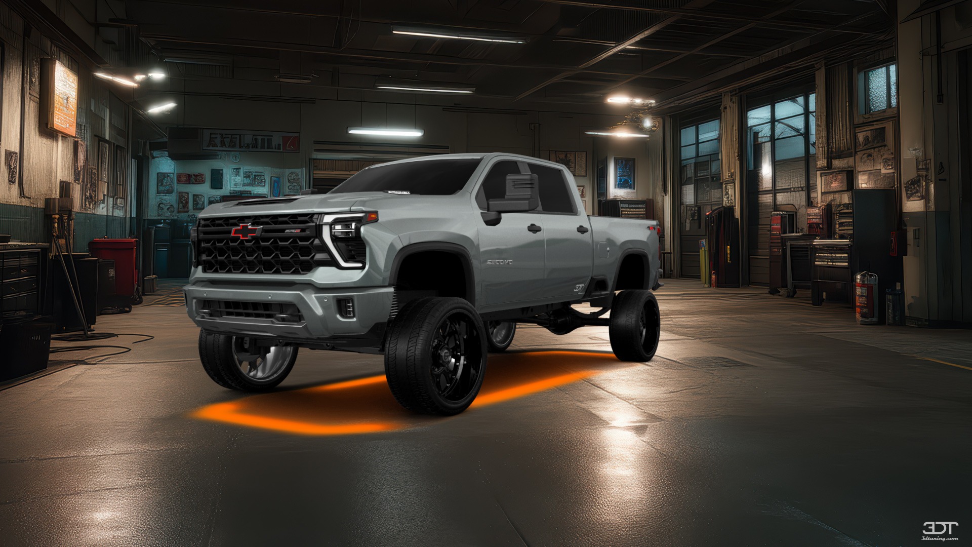 lu4548512 | Car Garage on 3DTuning