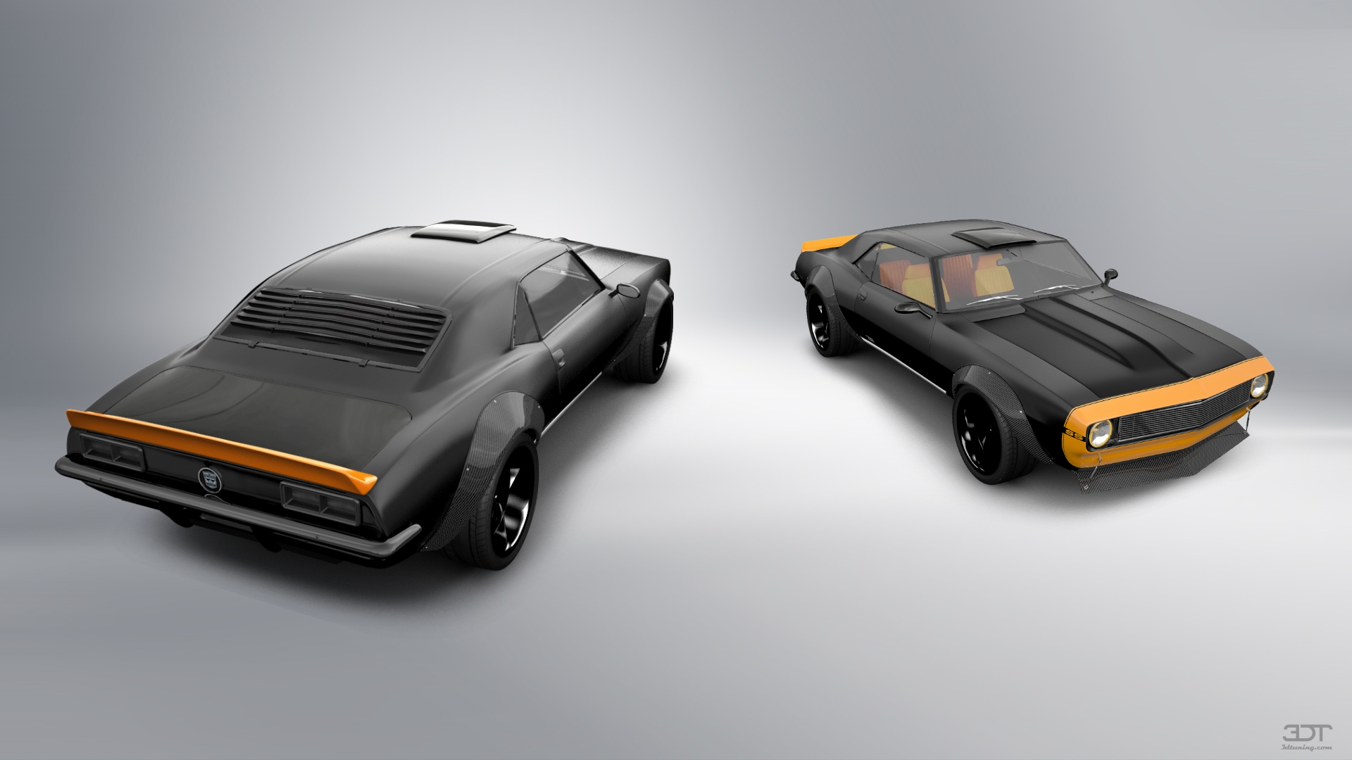 Chevrolet Camaro SS 2 Door Hardtop 1969 tuning