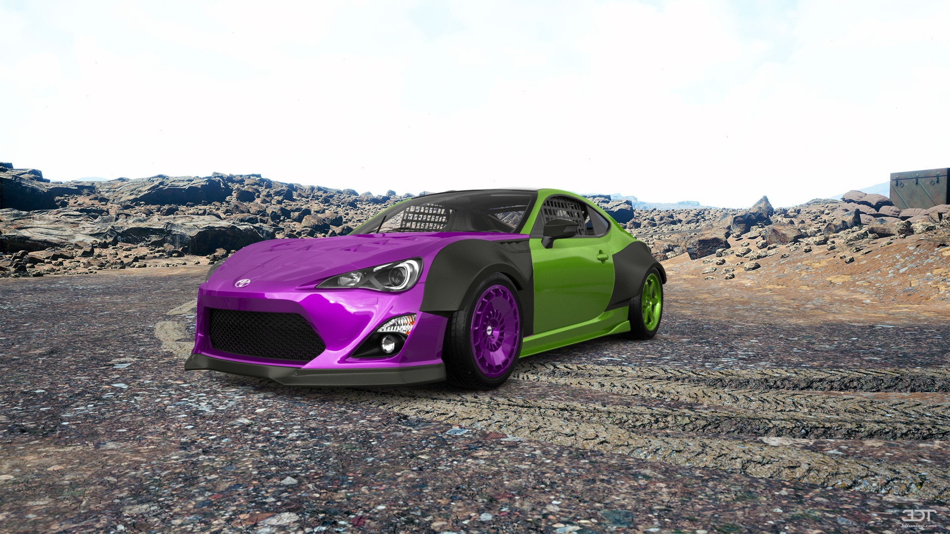 CarterFarters | Car Garage on 3DTuning