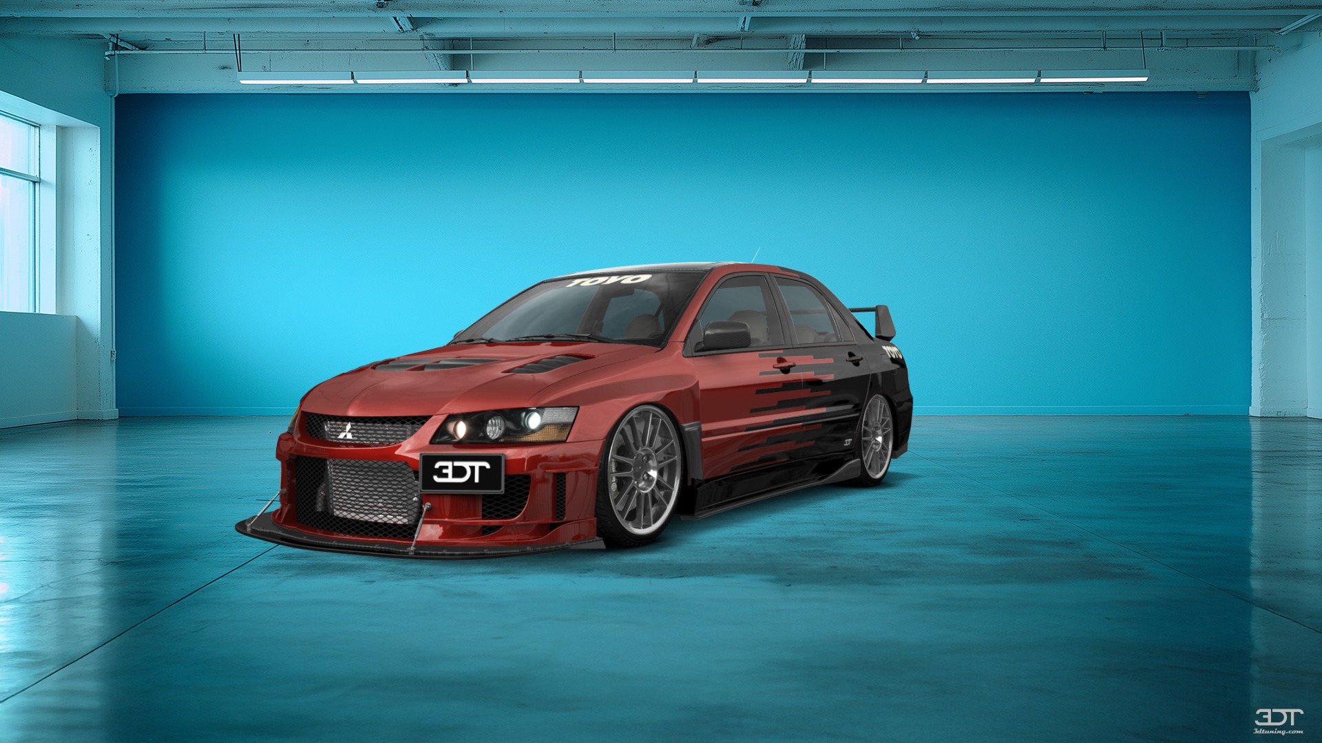 elryck682 | Car Garage on 3DTuning