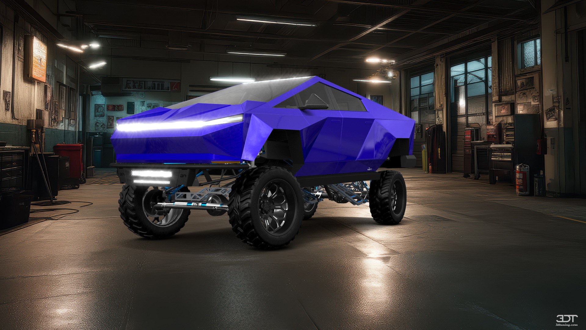 30mwood | Garaje de Coches en 3DTuning