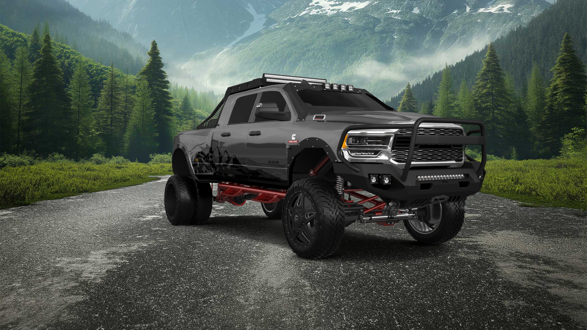BillhookofSubatomicShore's Car Garage | 3DTuning