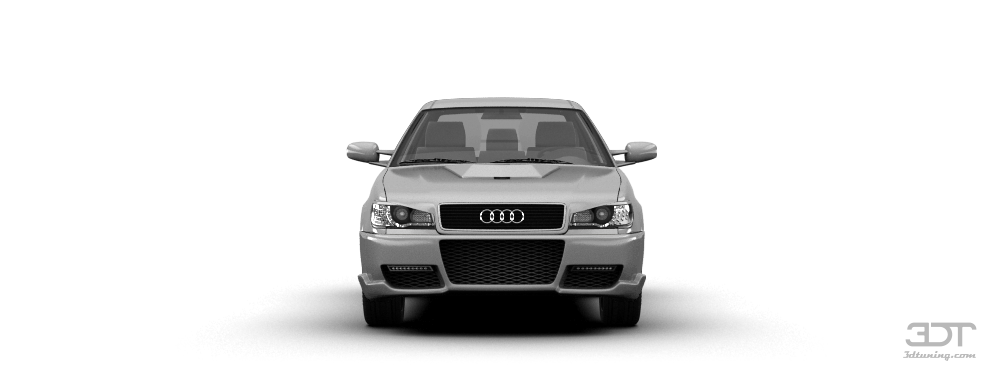 Audi 100 Sedan 1991 tuning