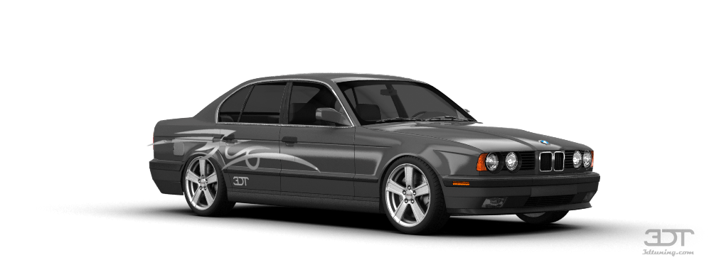 BMW 5 Series'87