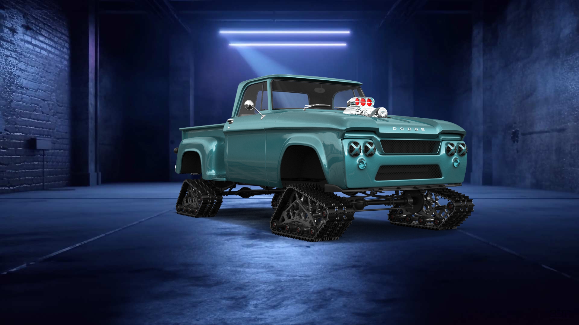 TRUCKTANKcustomz | Car Garage on 3DTuning