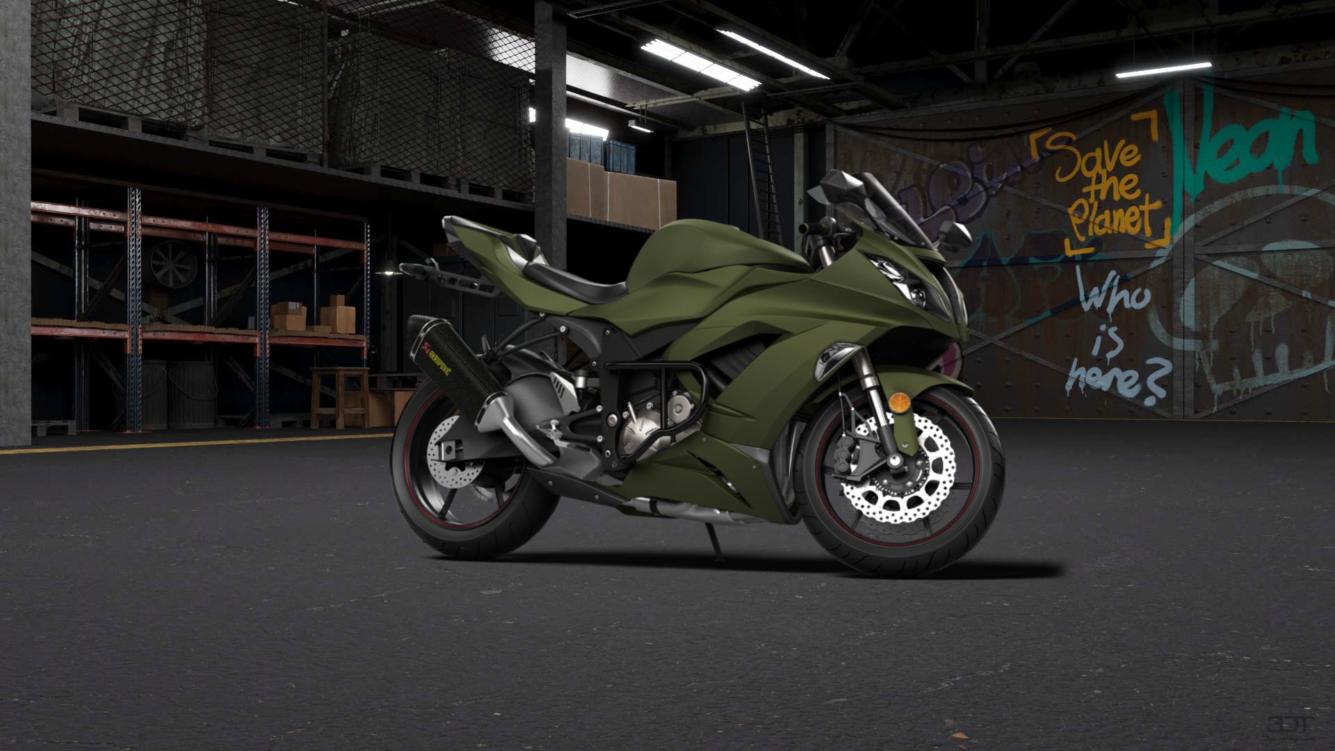 jshayan's Car Garage | 3DTuning