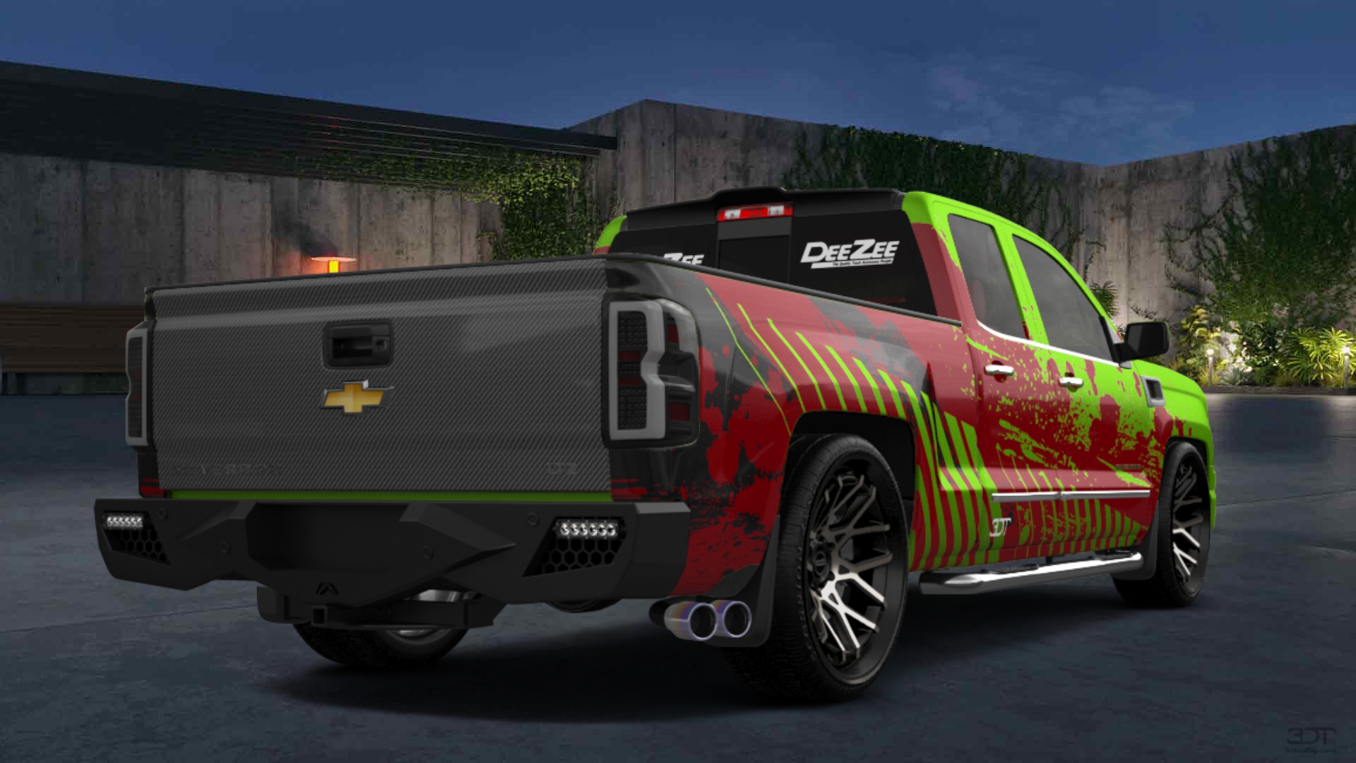 ebarria2 | Garaje de Coches en 3DTuning