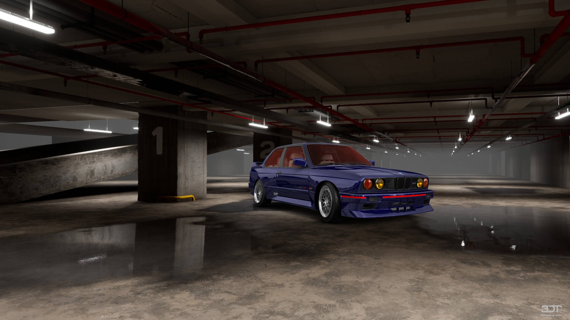 luigi-mtg | Car Garage on 3DTuning