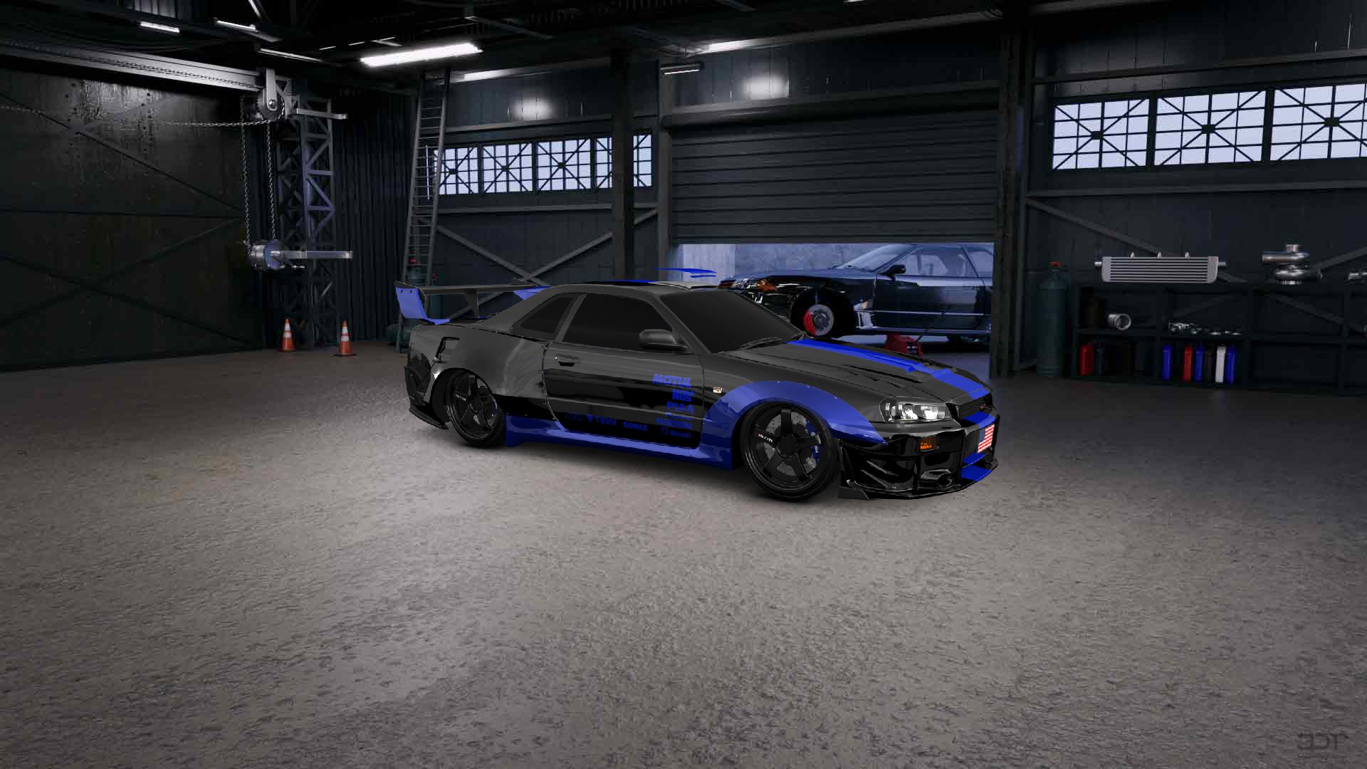 iimovi's Car Garage | 3DTuning