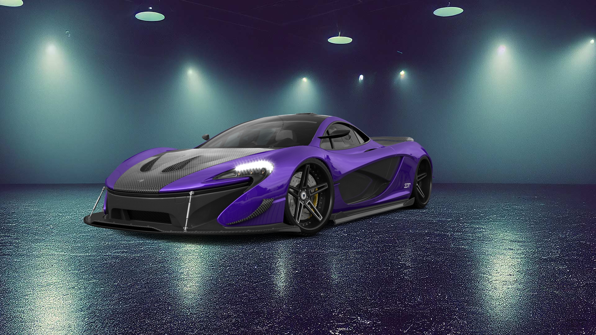 Cloudy1606 | Car Garage on 3DTuning