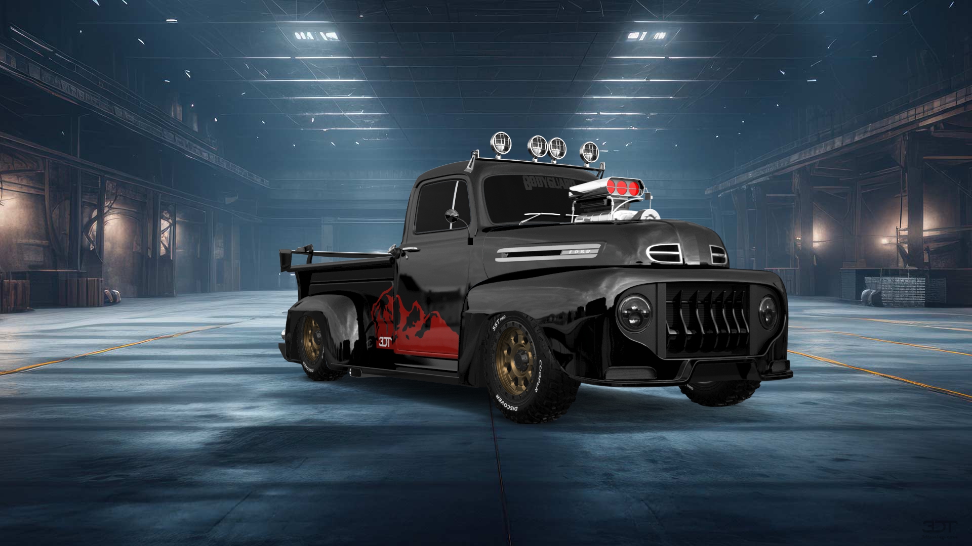 DengodeastronautenfraTyr's Car Garage | 3DTuning