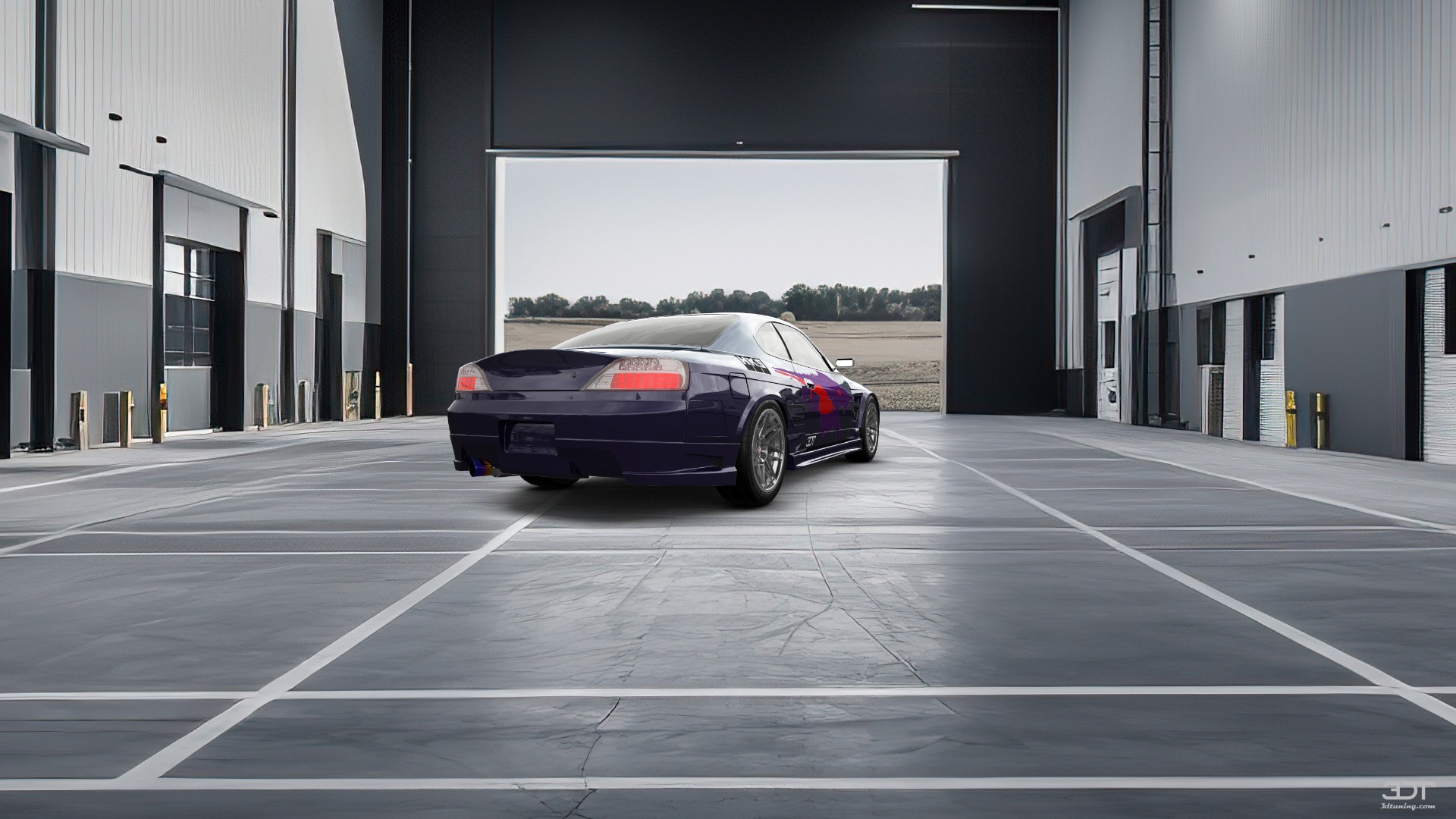 Fullthrottle | Car Garage on 3DTuning