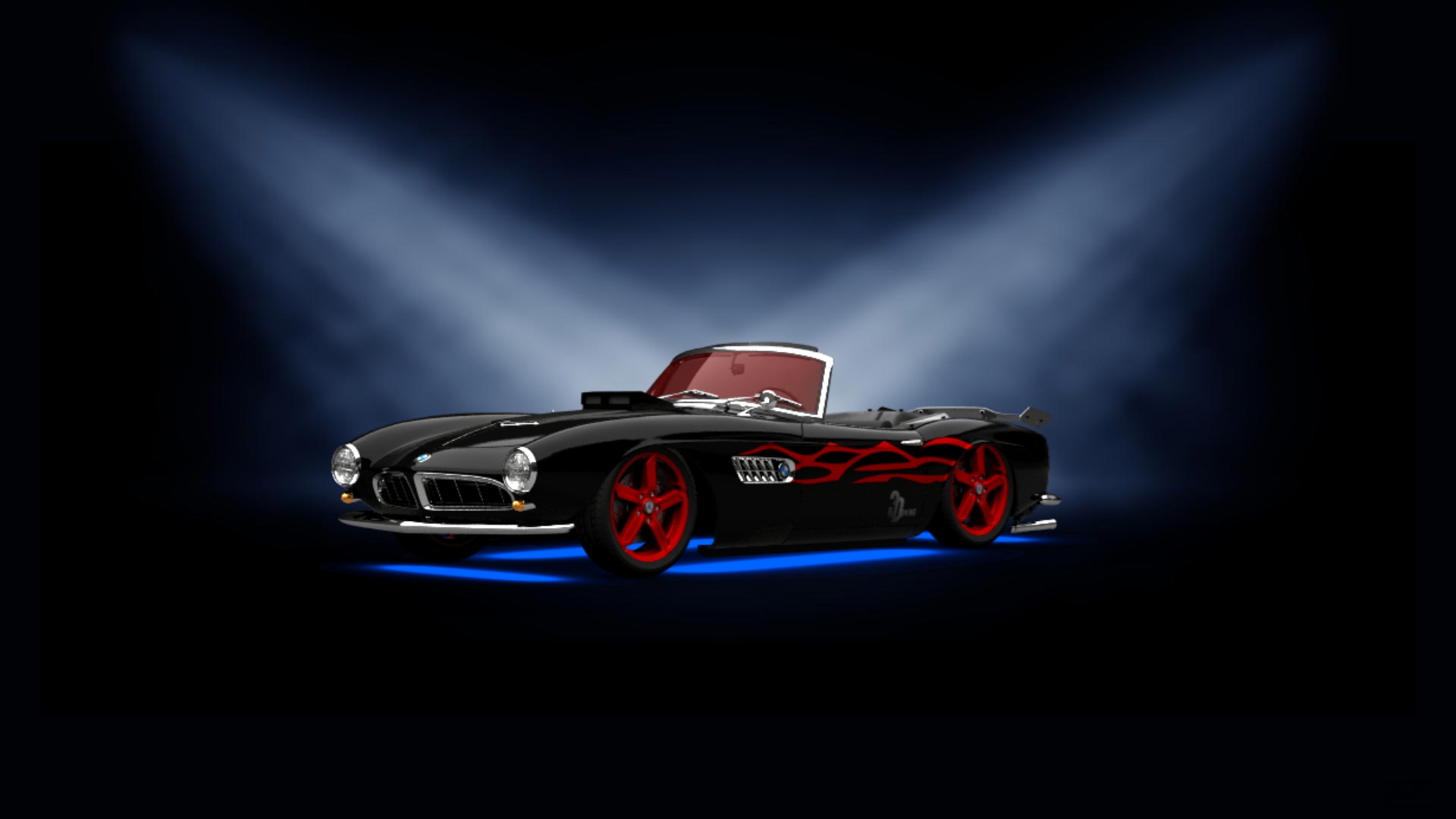 Ergodzilla10 | Автогараж на 3DTuning