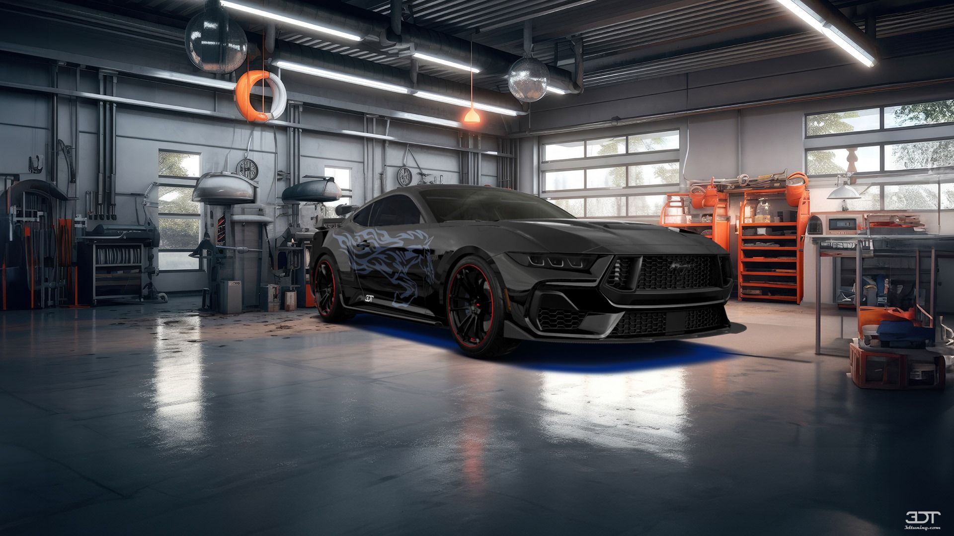 Texj | Car Garage on 3DTuning