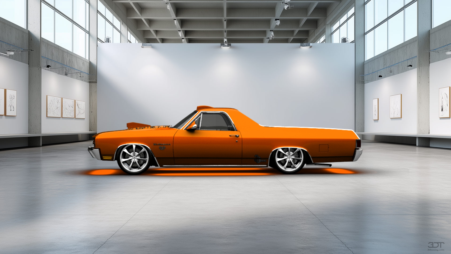 OncomingSource135 | Car Garage on 3DTuning