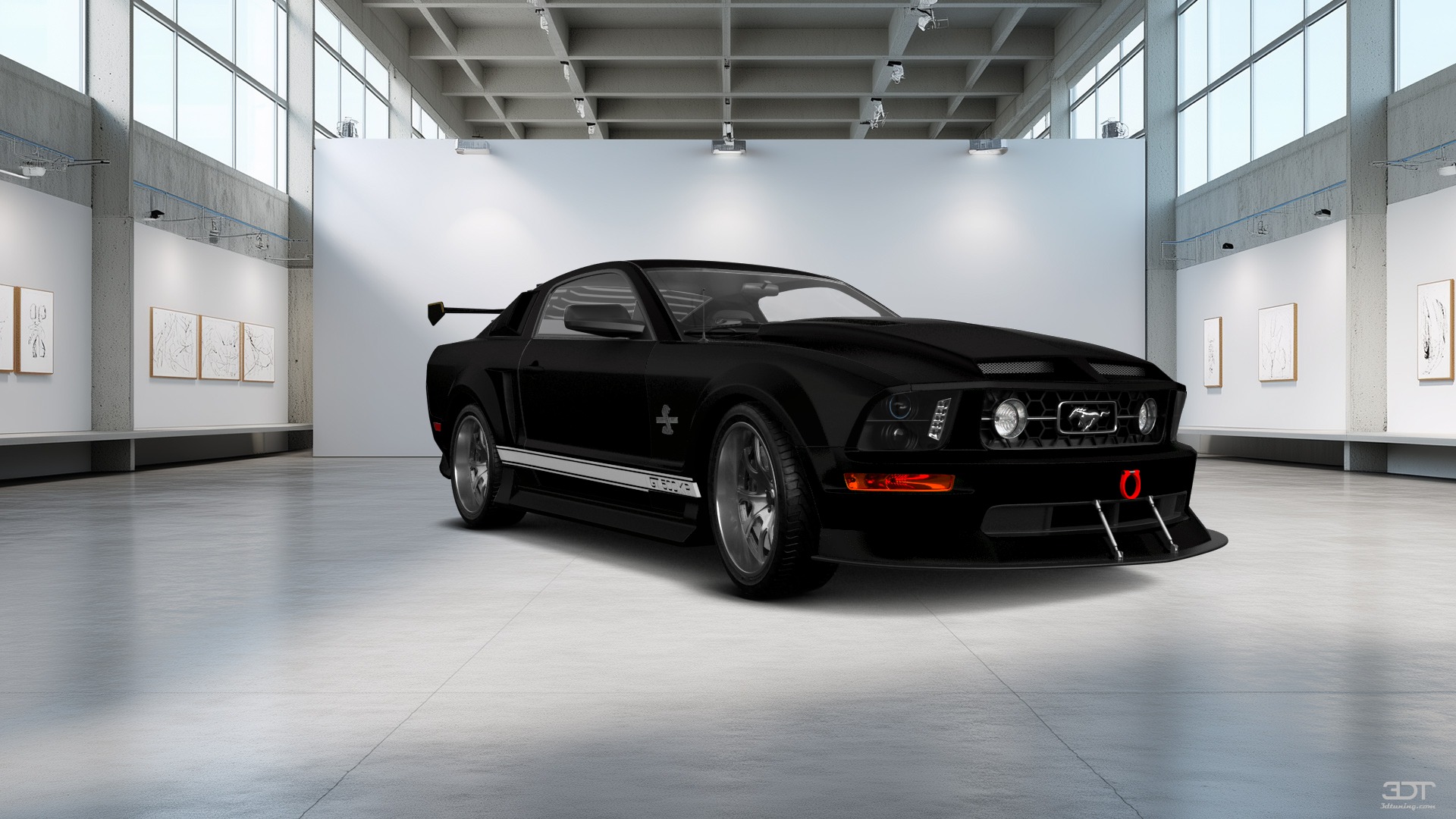 awfulhistorian | Car Garage on 3DTuning