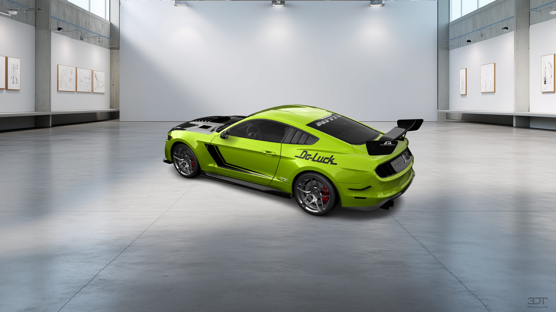 OddUndead31 | Garagem de Carros no 3DTuning