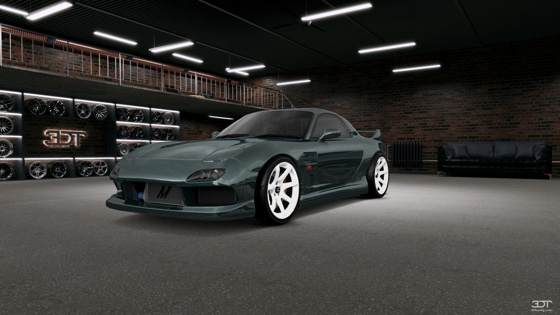 Tyne_02 | Car Garage on 3DTuning