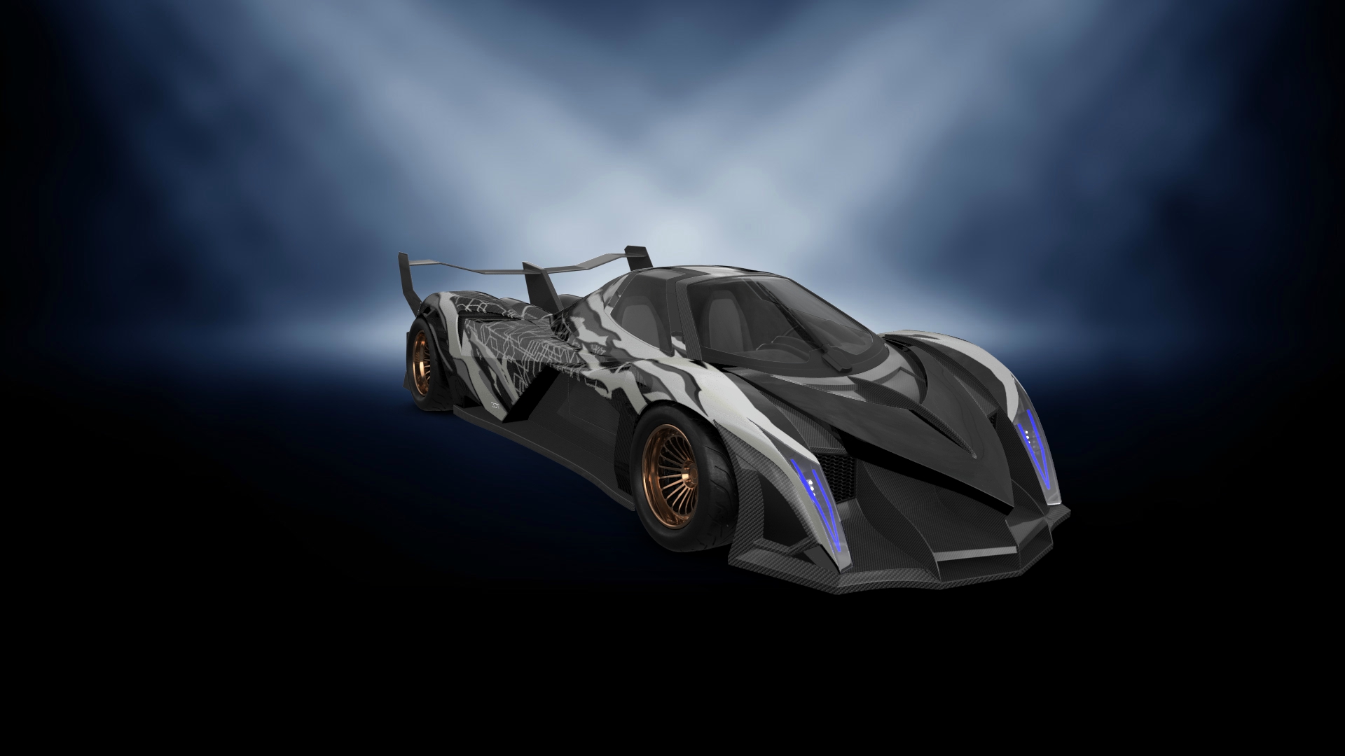 vass's Car Garage | 3DTuning