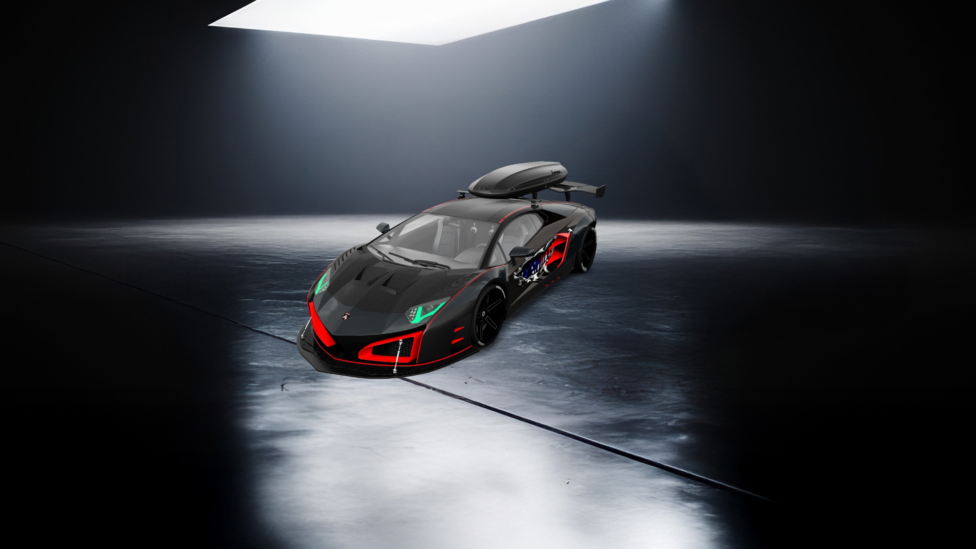 InformativeGround126 | Car Garage on 3DTuning