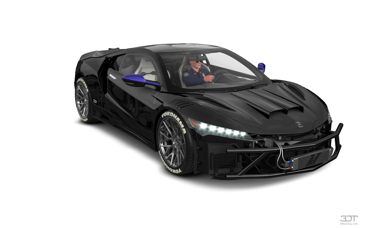 Acura NSX'17