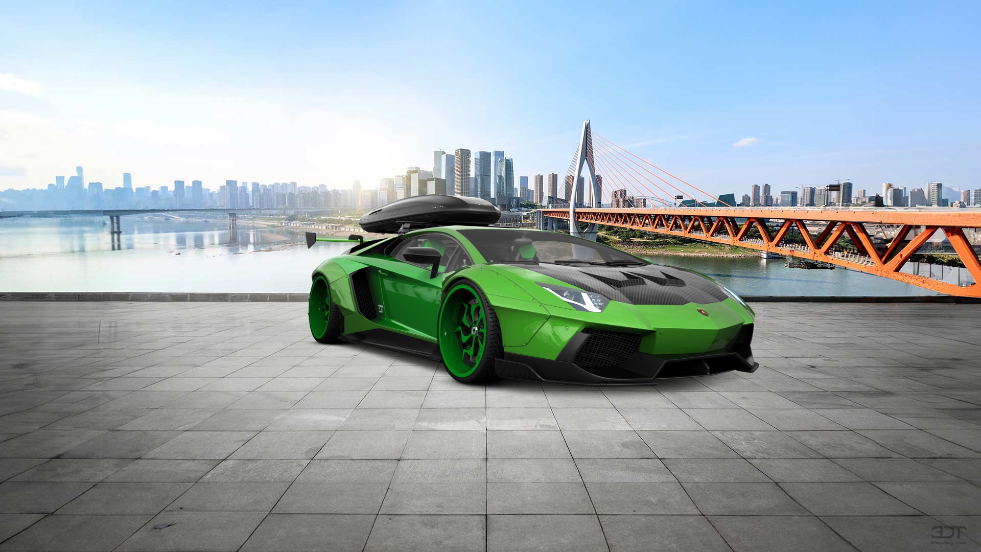 hell0 | Car Garage on 3DTuning