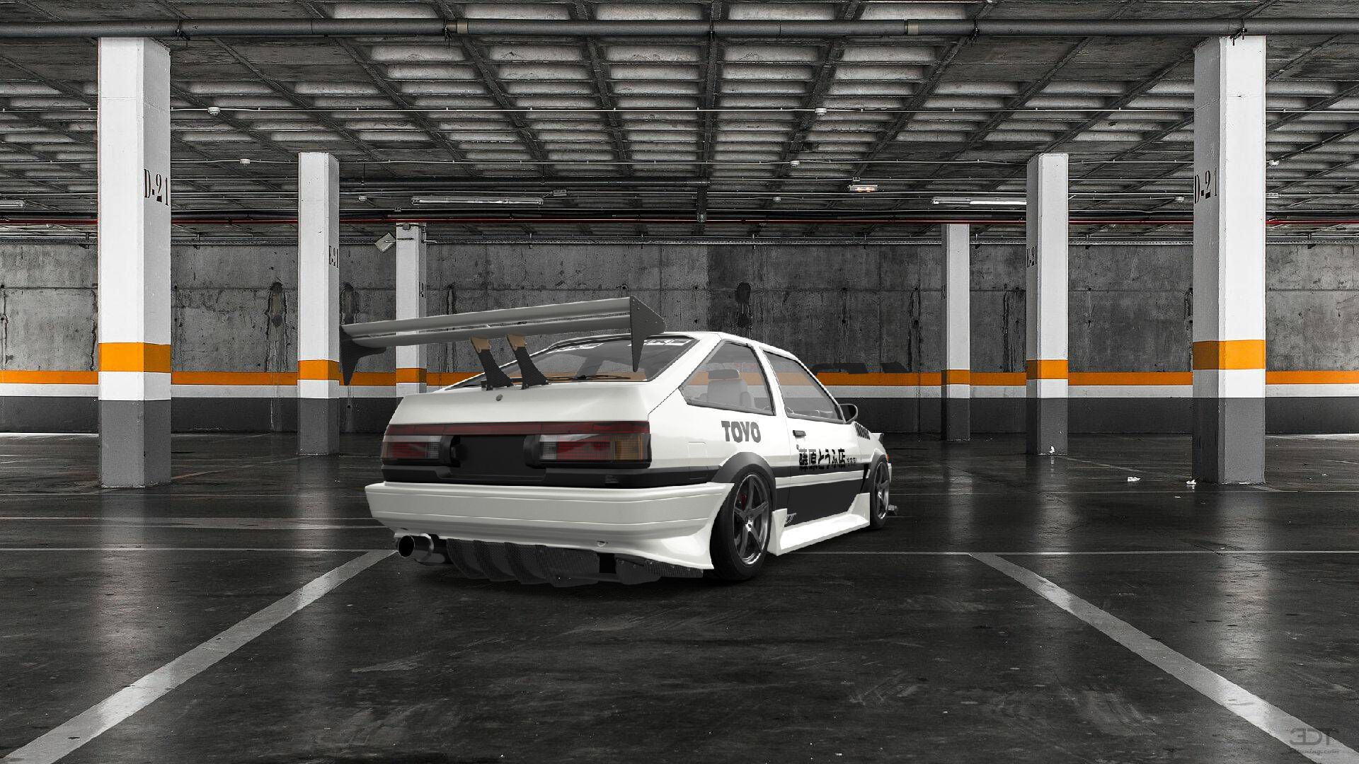 wtel's Car Garage | 3DTuning