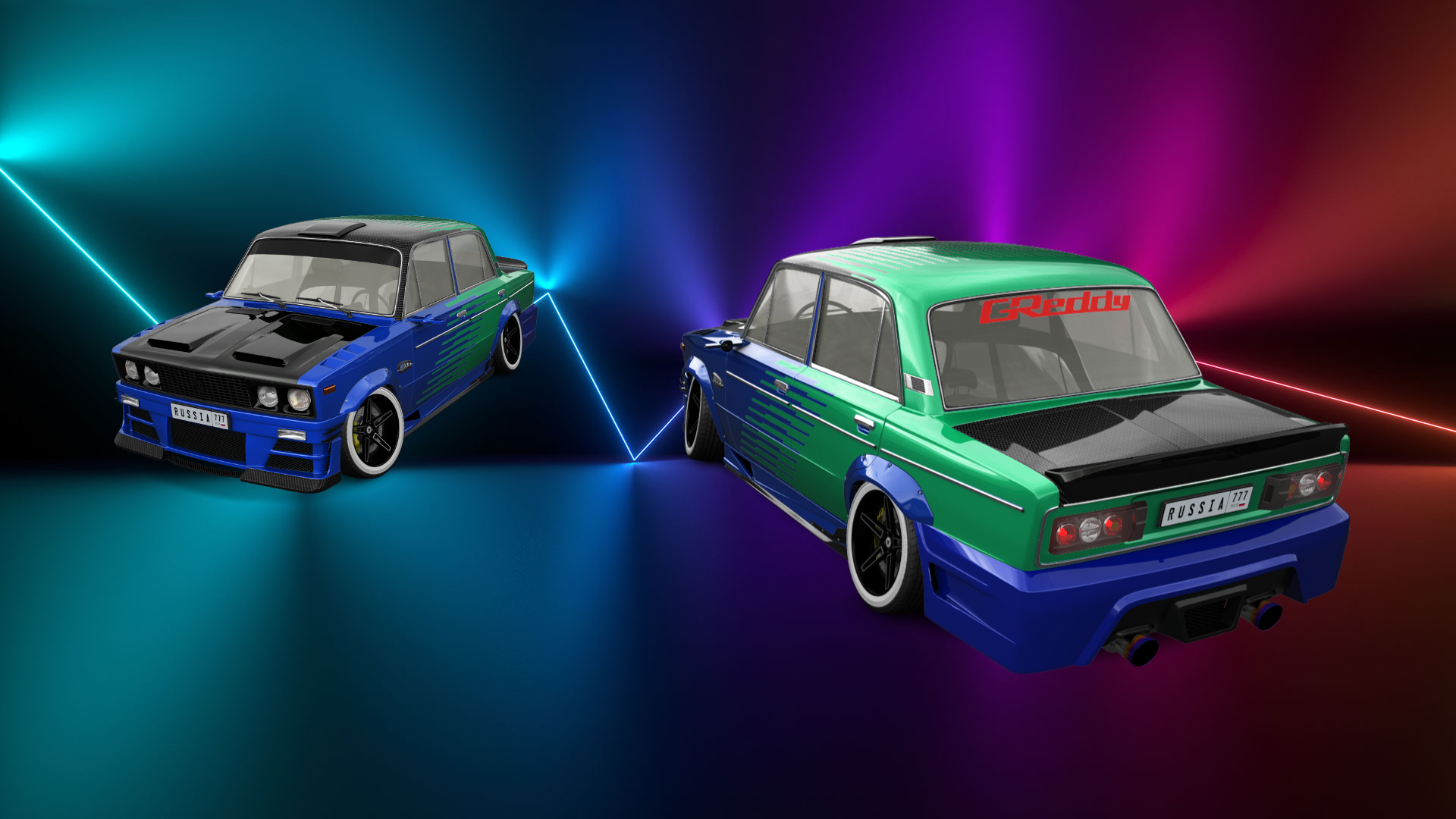 Soquette78 | Garaje de Coches en 3DTuning