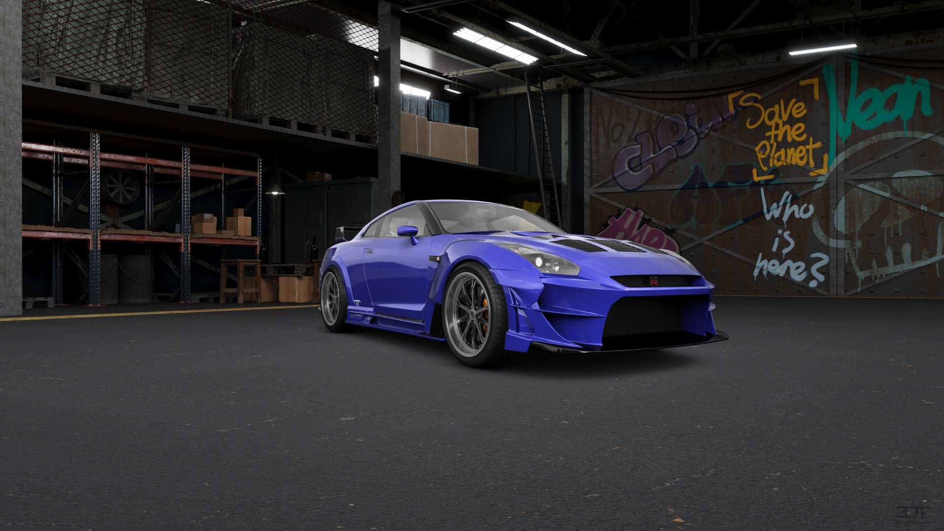 HydraulicKnee90's Car Garage | 3DTuning