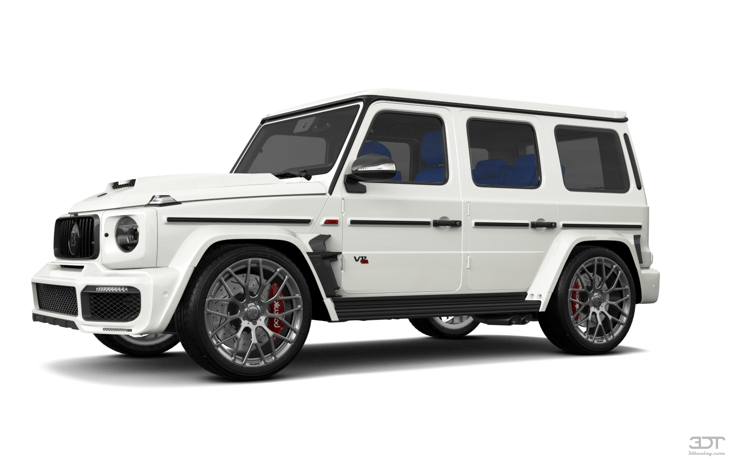 Mercedes GClass 5 Door SUV 2018 tuning