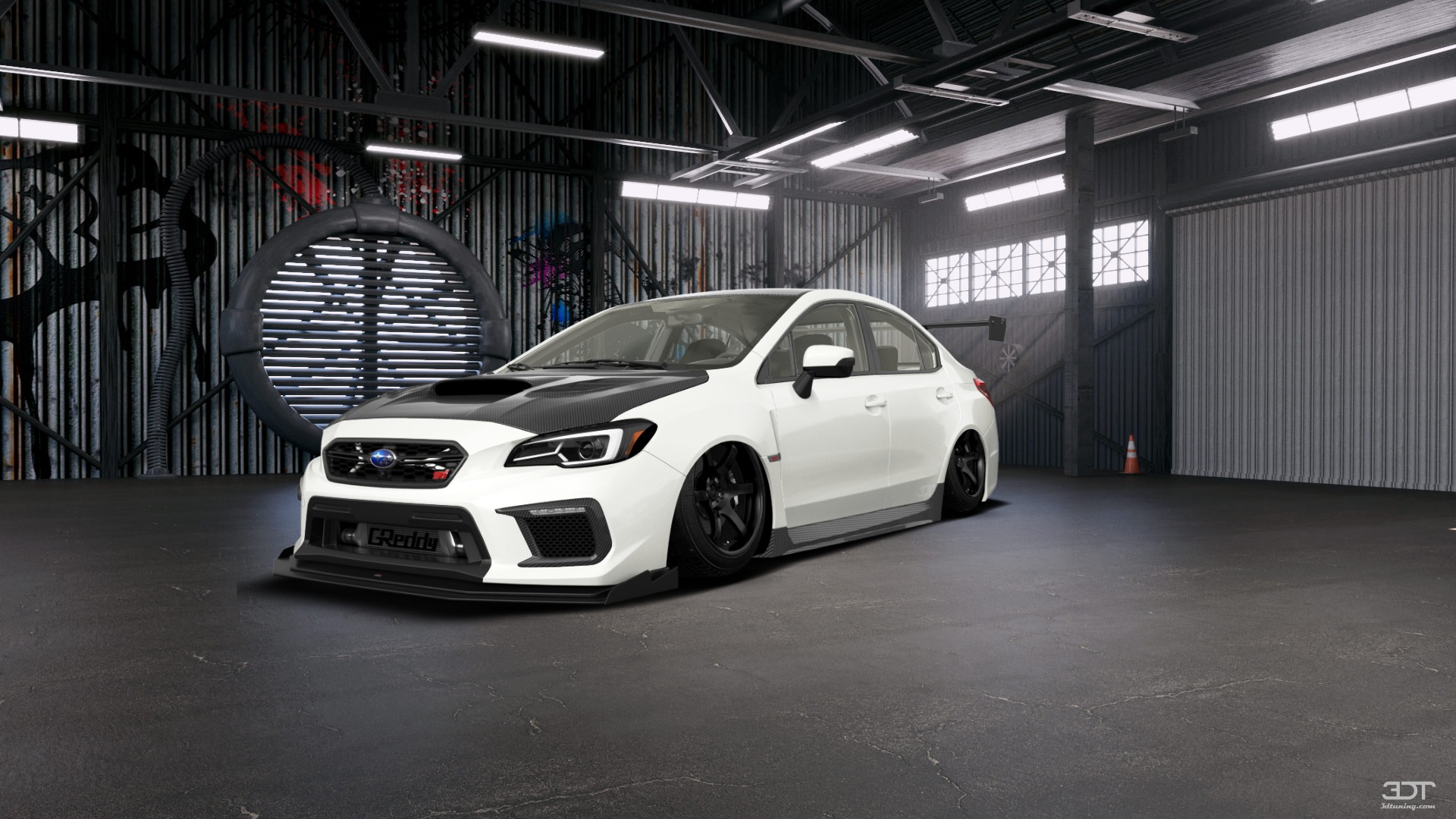 whycantichose's Car Garage | 3DTuning