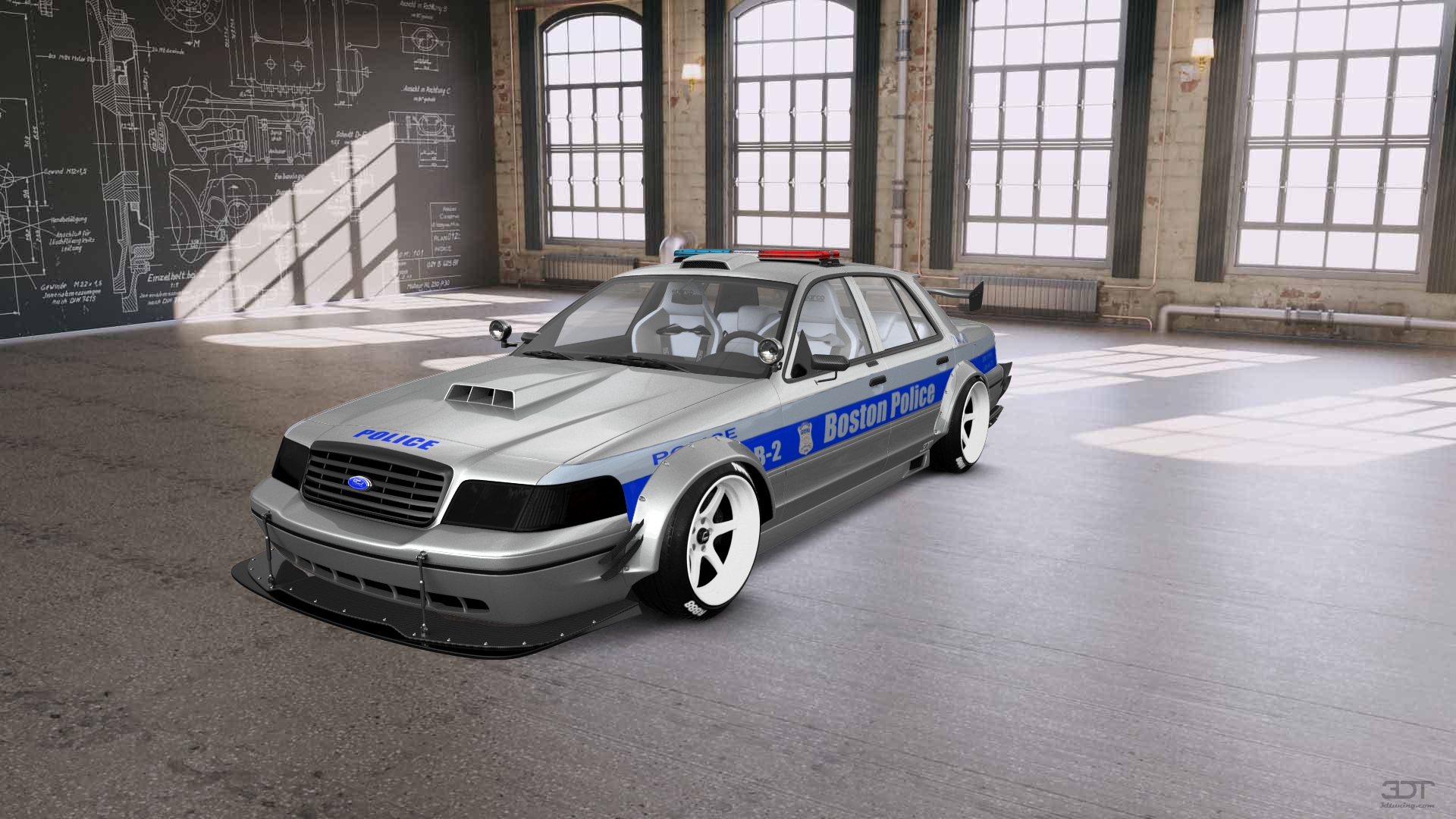 WantedDilemma98 | Garaje de Coches en 3DTuning