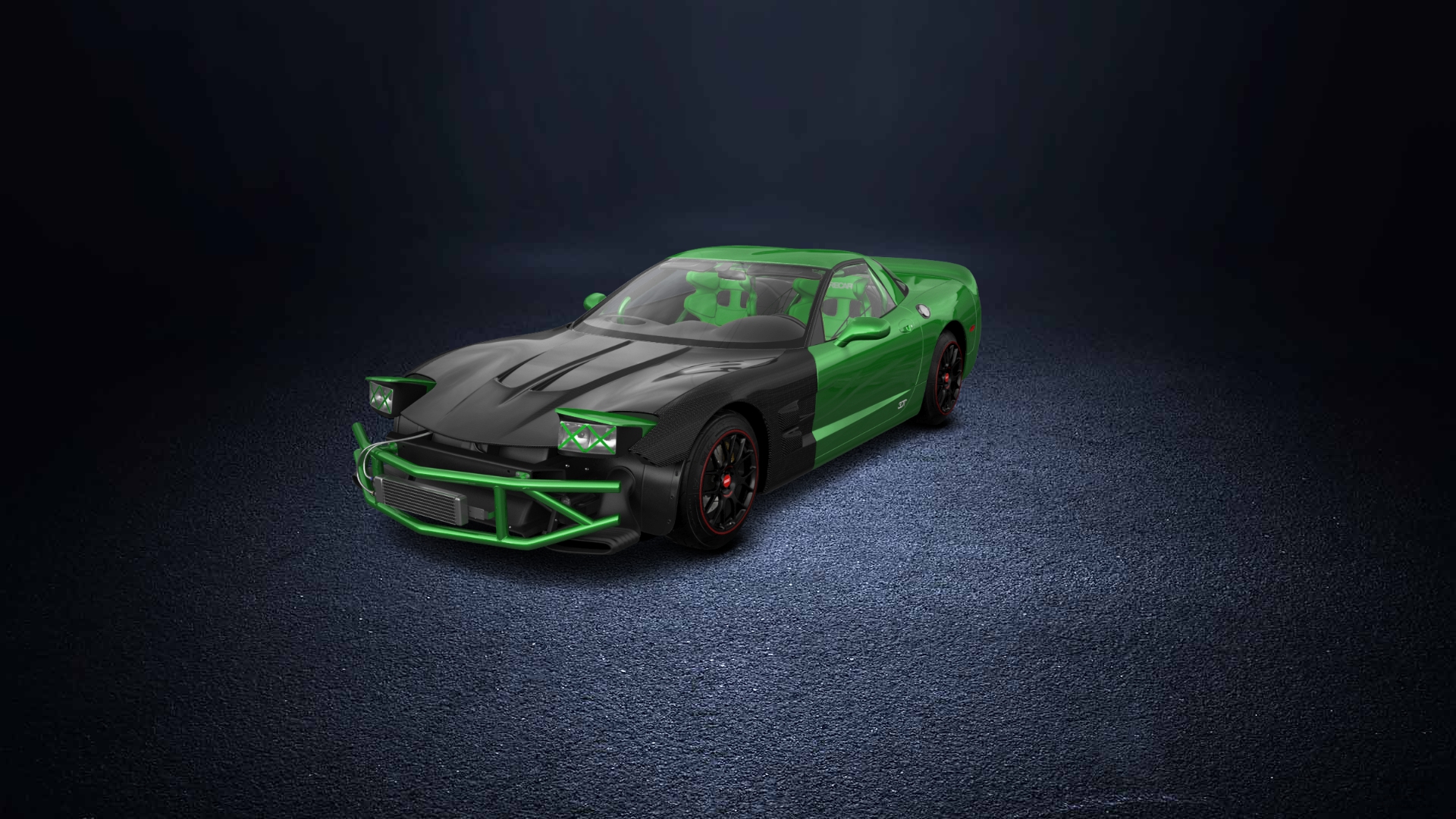 lblong's Car Garage | 3DTuning