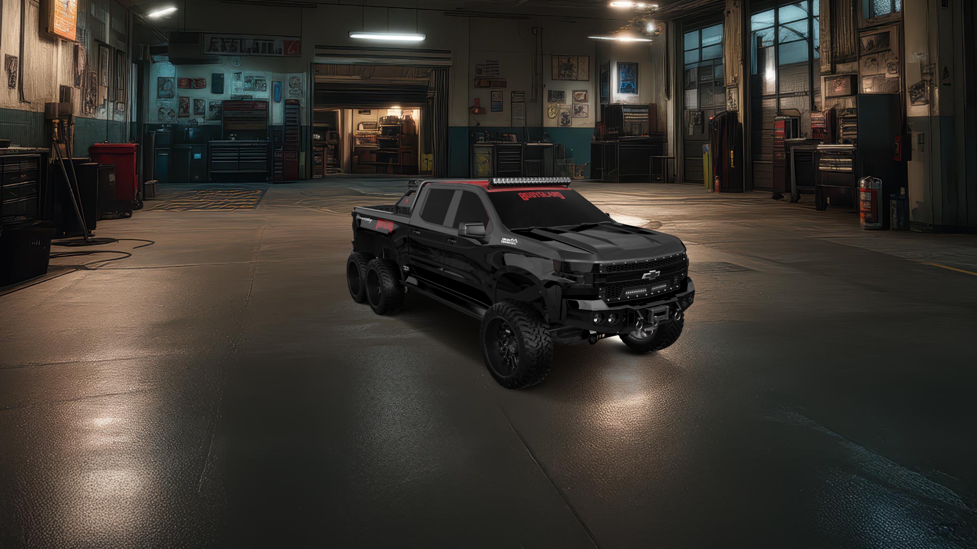 hCC29CQVe2 | Garagem de Carros no 3DTuning