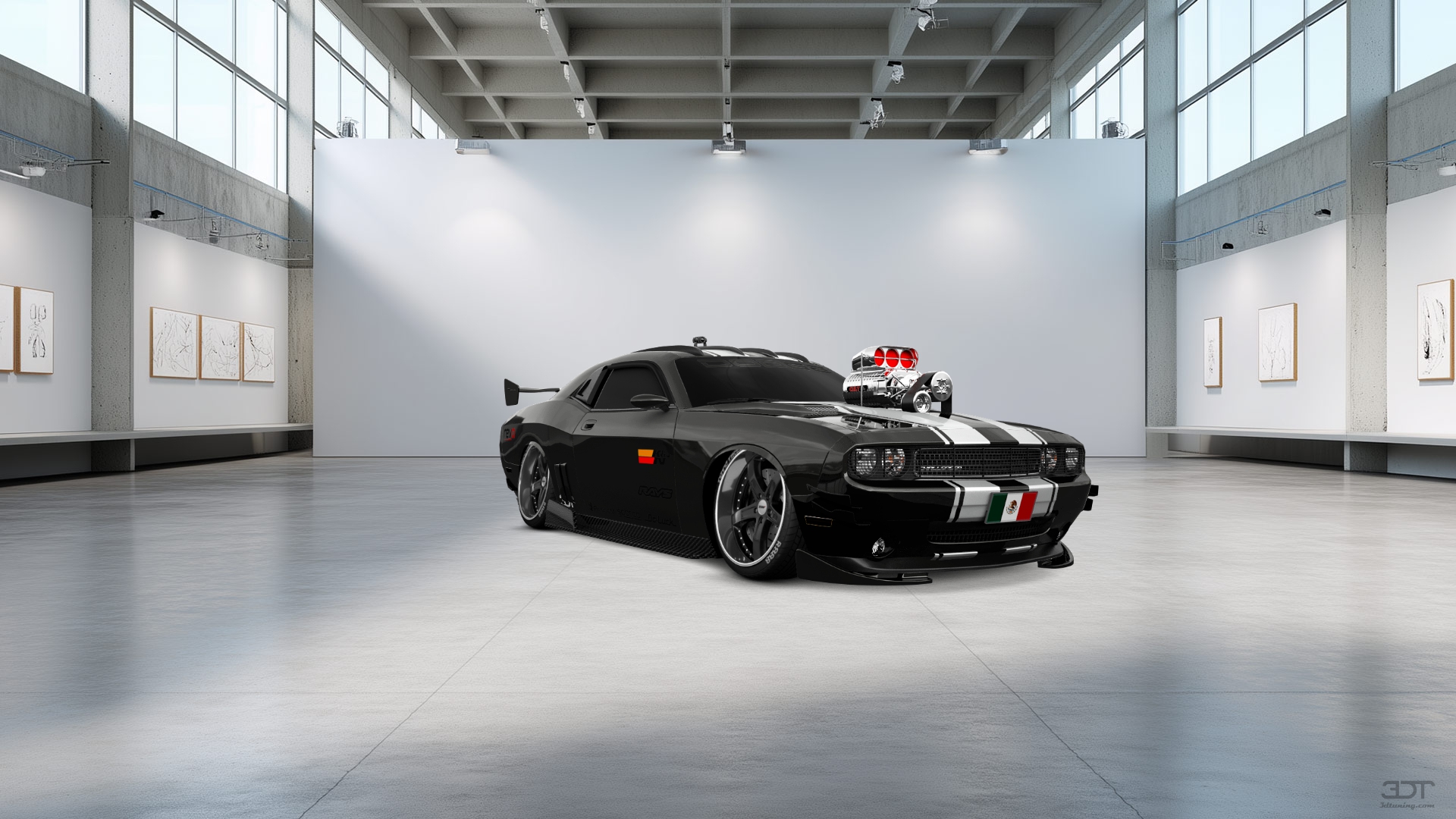 Tuner_qjdUzIBS7 | Car Garage on 3DTuning