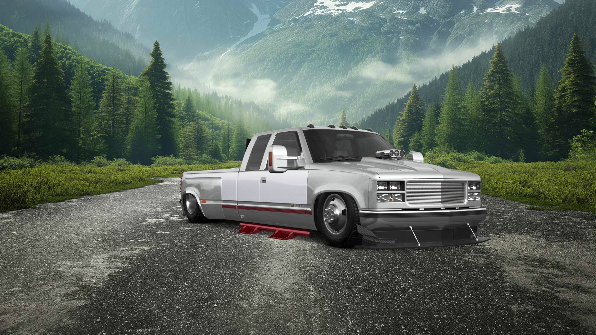 su_1909672352878424 | Car Garage on 3DTuning