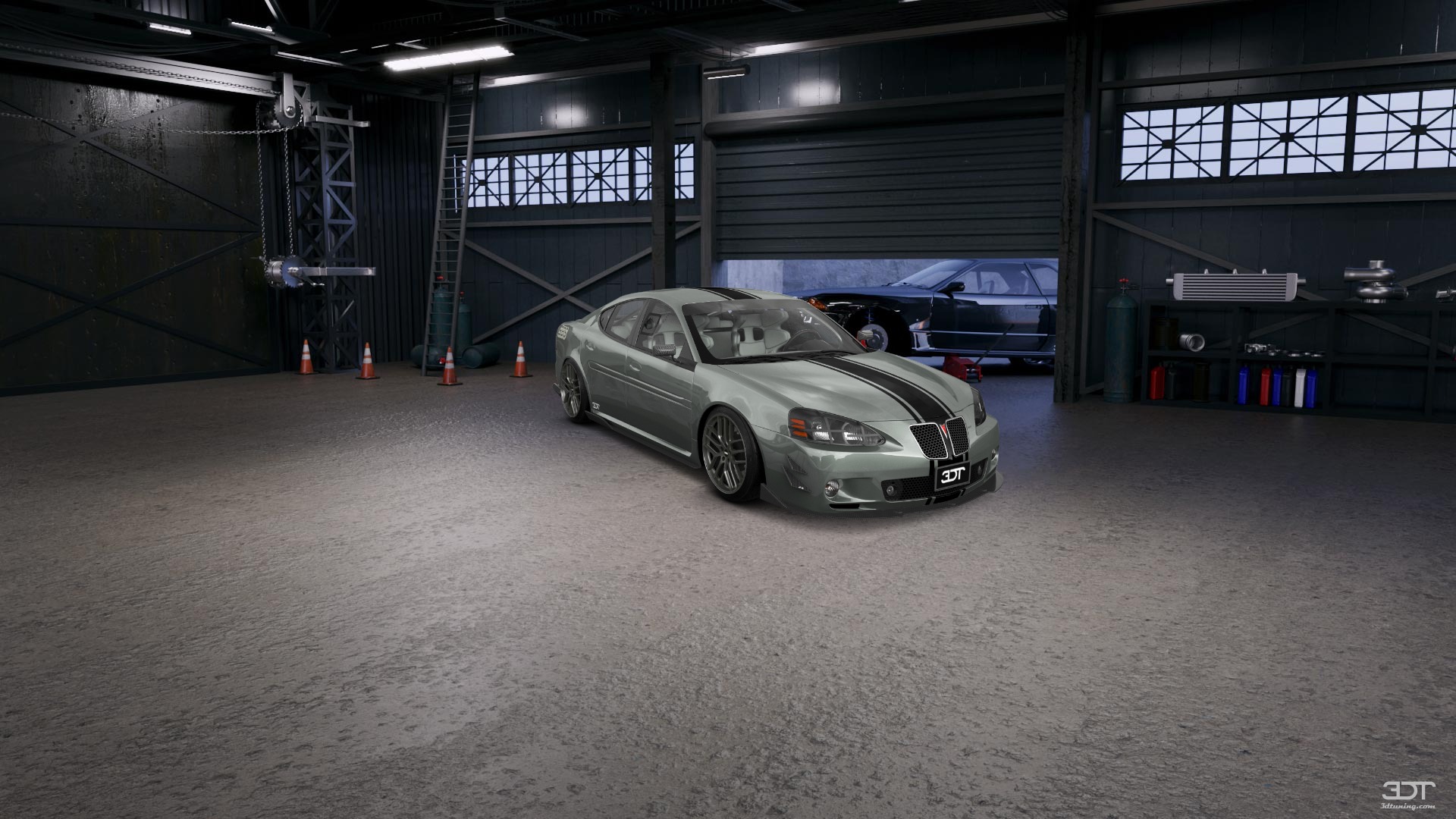 N.T.C's Car Garage | 3DTuning
