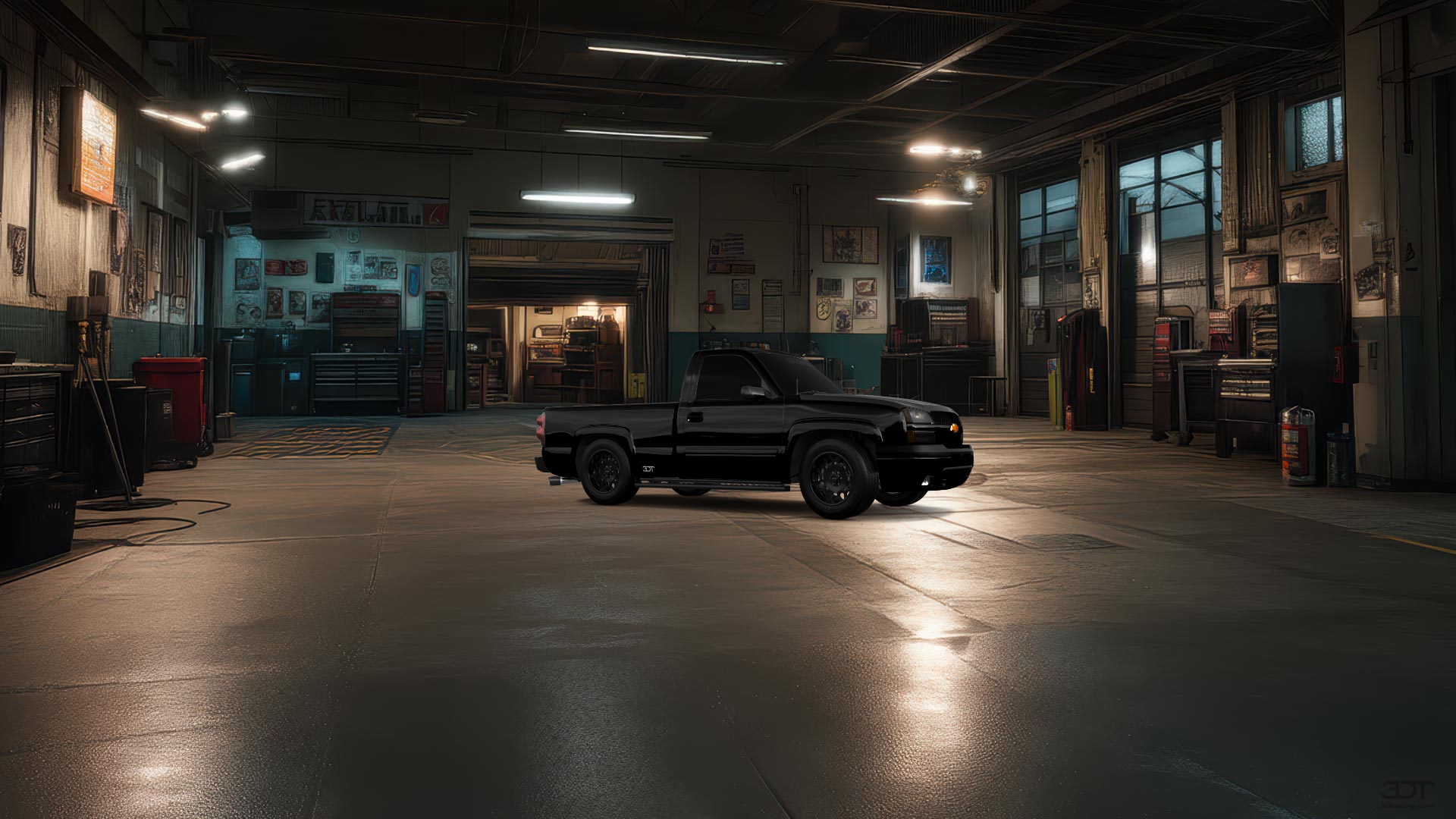 rdgz_01 | Garage Auto su 3DTuning