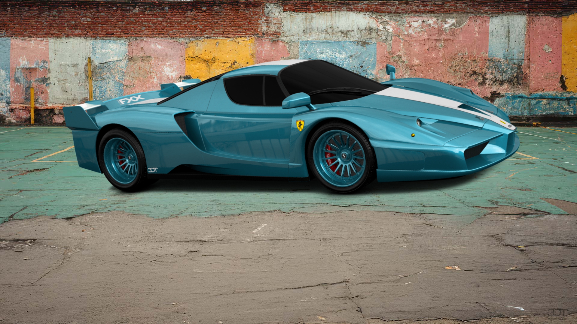 zwemerson | Car Garage on 3DTuning