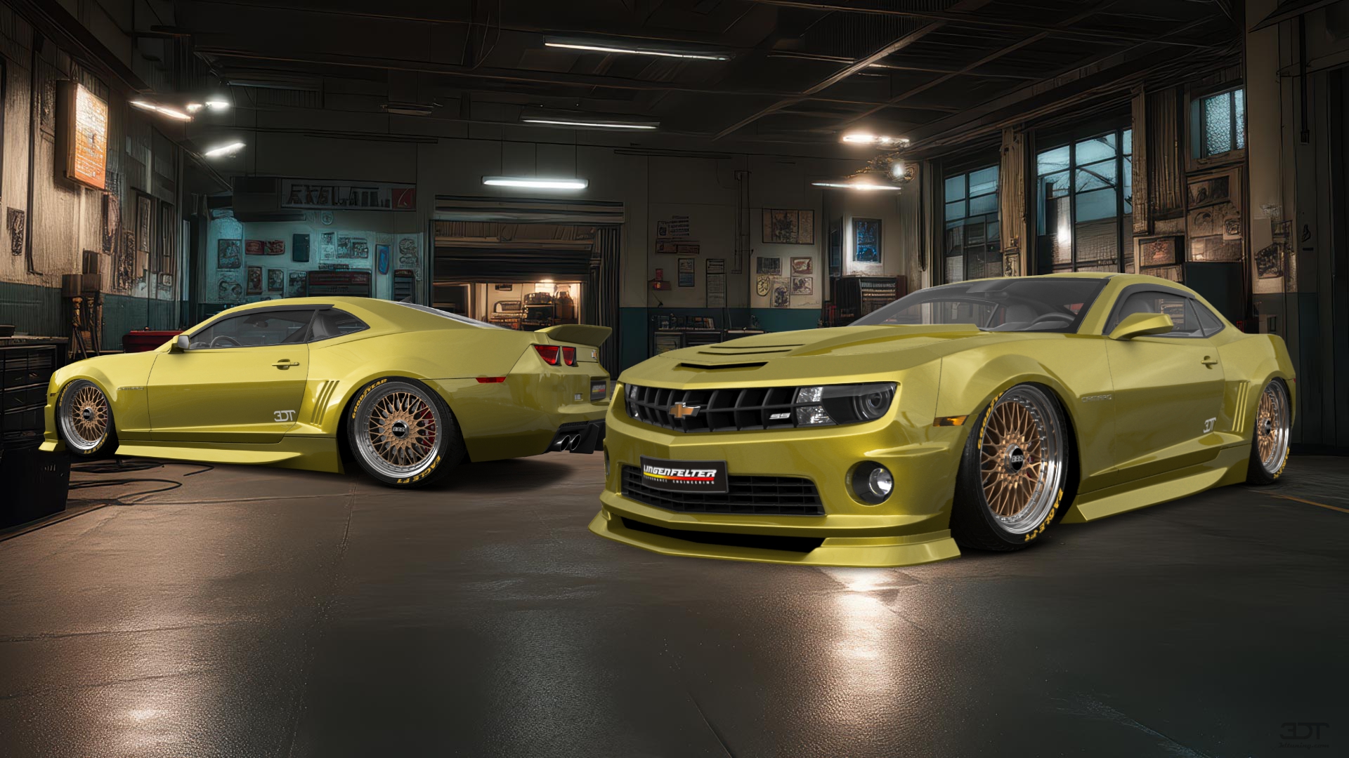 twhite17 | Garagem de Carros no 3DTuning