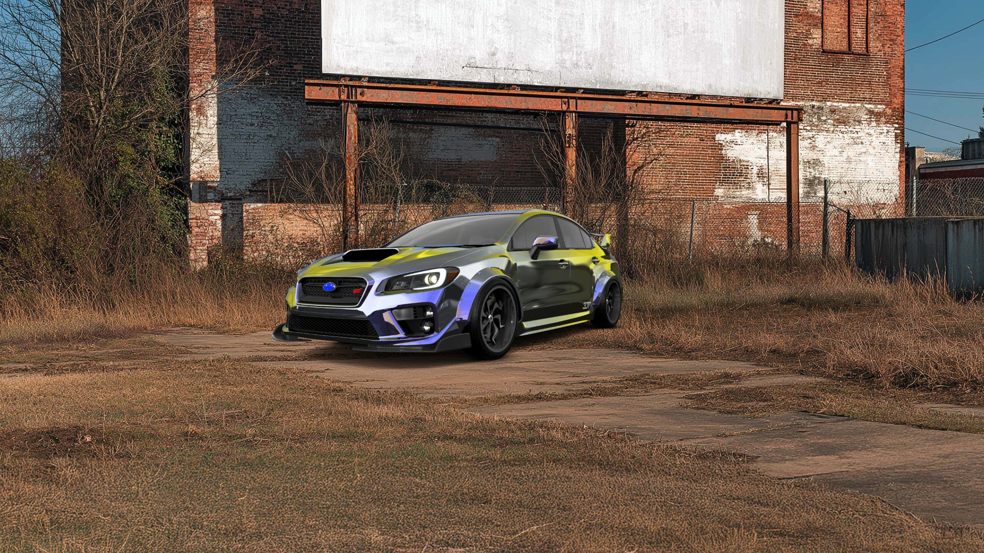 Tuner_bb8fgclCv | Автогараж на 3DTuning