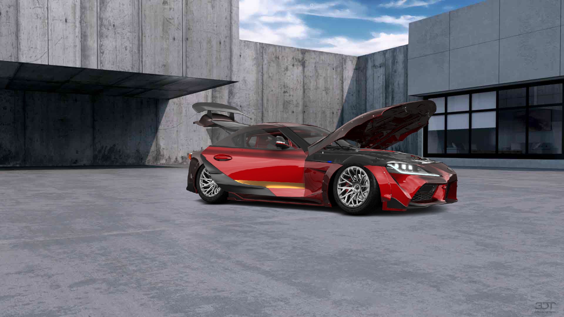 galaxyfixer's Car Garage | 3DTuning