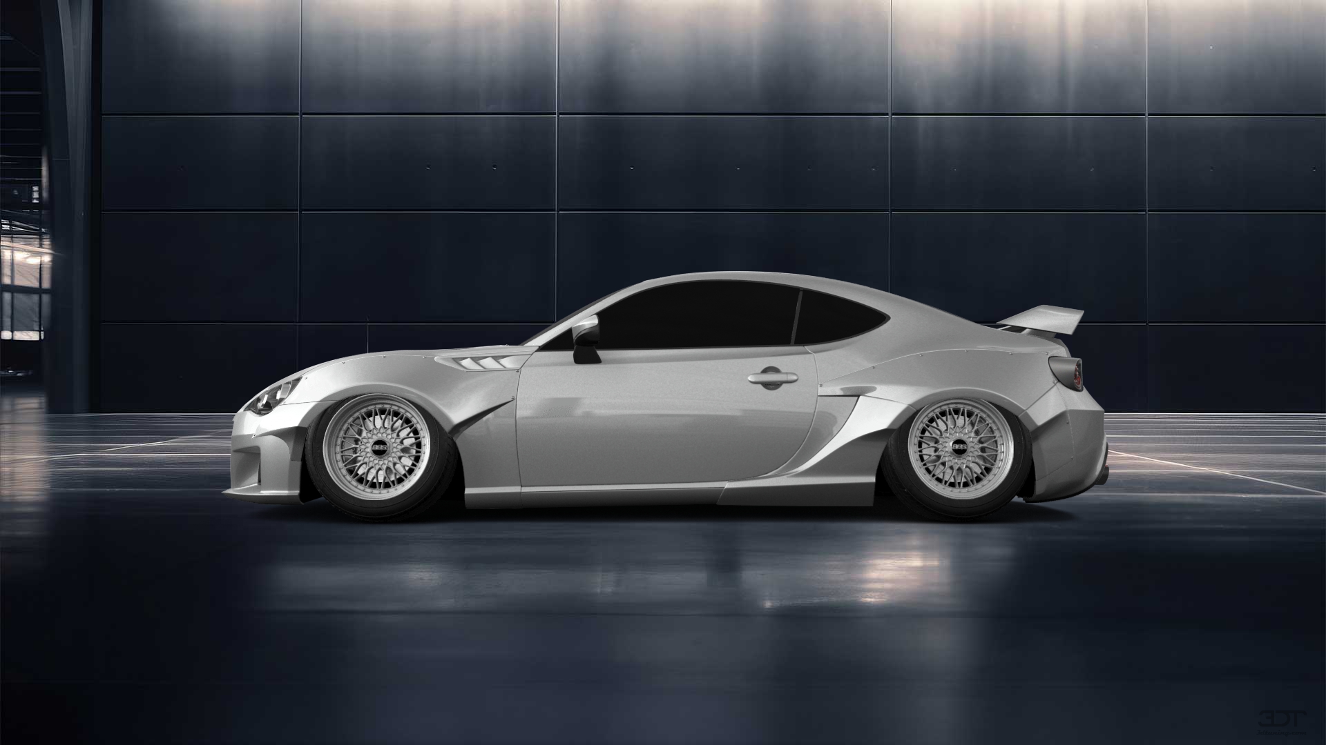 MaxRam43 | Car Garage on 3DTuning