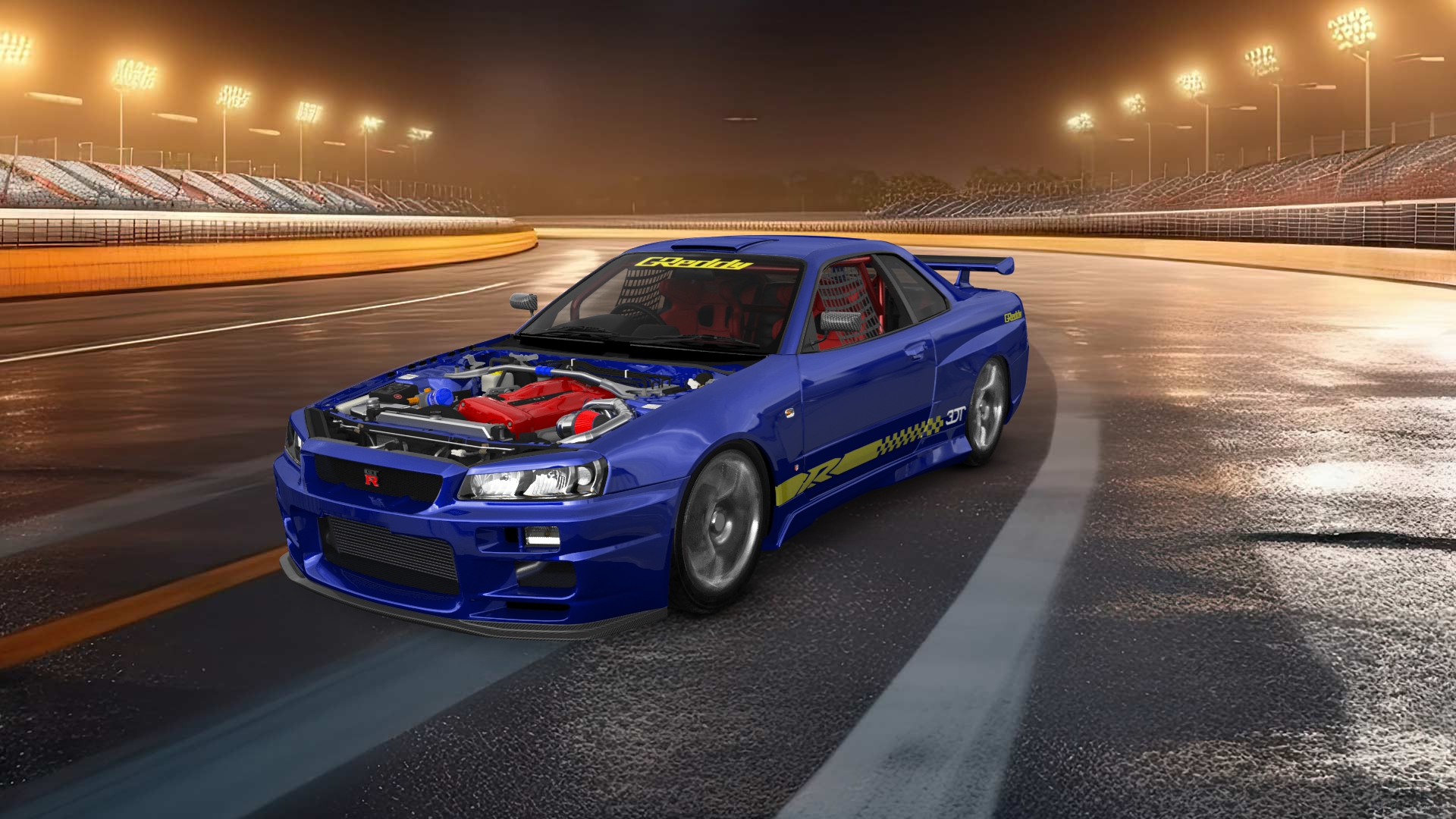 oid | Car Garage on 3DTuning