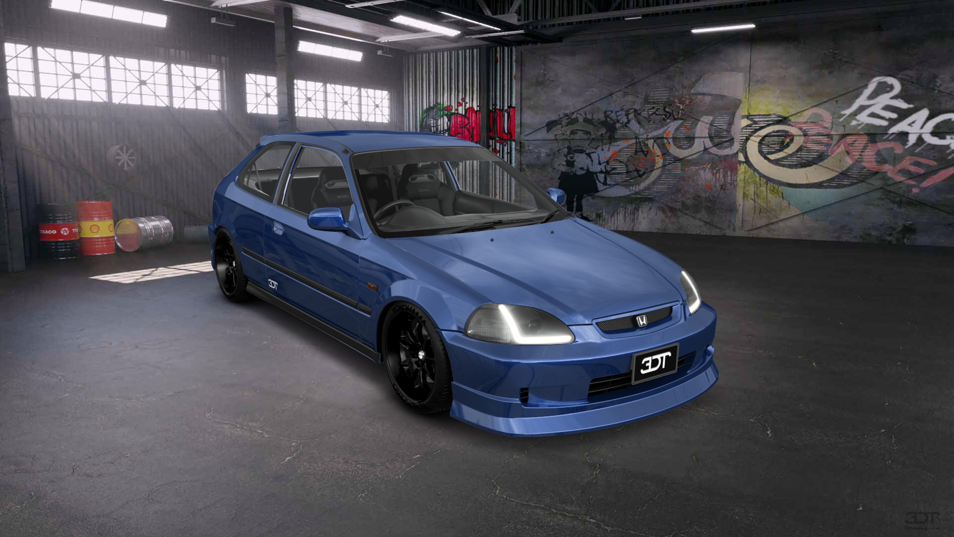 jshayan's Car Garage | 3DTuning