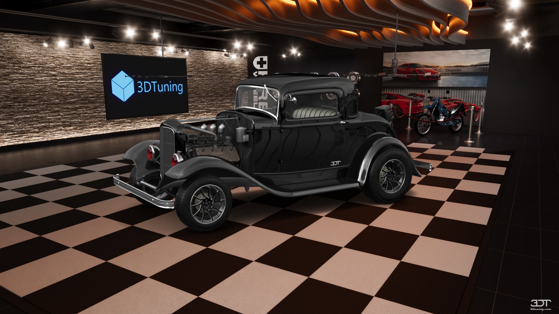 drag-racer's Car Garage | 3DTuning